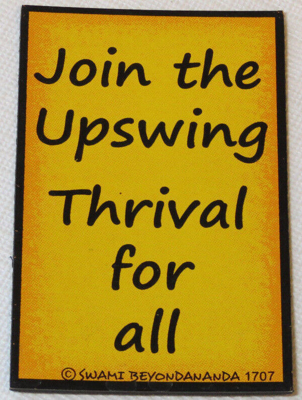 Join the Upswing Thrival for All 1707 Magnetic Graffiti fridge refrigera... - $16.82