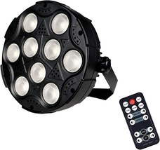 Par Lights,Sound Activated Dmx Party Lights,Up Lighting Led, Performance... - £26.37 GBP