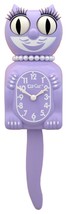 Lilac Limited Edition Kit-Cat Klock (15.5″ high) - $84.95