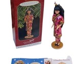 Hallmark Keepsake Ornament Chinese Barbie Dolls Of The World 1997 - £3.92 GBP