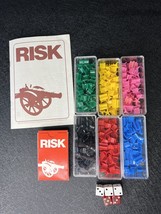 Vintage Replacement Pieces Parts for 1975 RISK Board Game Parker Brothers - £9.31 GBP