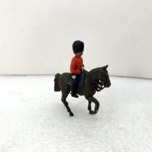 Britains Grenadier Guard Horseback 3&quot; Plastic Toy Figure, Vintage - £11.55 GBP