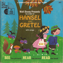 Walt Disney Presents Story of Hansel and Gretel [Vinyl] - £31.89 GBP