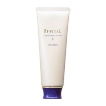 Shiseido Revital Cleansing Foam II for Normal to Dry Skin 125g New From Japan - £37.48 GBP