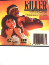 The Killer movie on VHS 1997 English Subtitled Letterboxed Oriental Thri... - $9.66