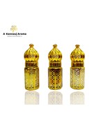 SPECIAL ATTAR COMBO | Dark Lord | Saffron &amp; Leather | Oud Black Stone | ... - £79.88 GBP