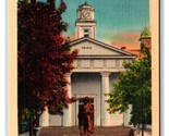 Frederick County Courthouse WInchester Virginia VA UNP Linen Postcard R25 - $3.51