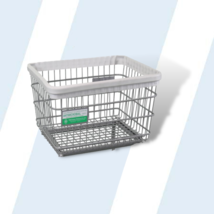 Antimicrobial Large Wire Basket with Bumper (F/ANTI) - £104.03 GBP