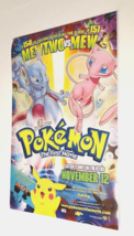 Pokemon The First Movie Poster #150 #151 Reproduction 16&quot; x 24&quot; - £8.53 GBP