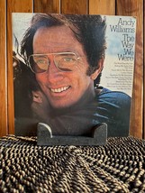 Andy Williams The Way We Were LP Vinyl Record Album 1974 original CBS - $9.26