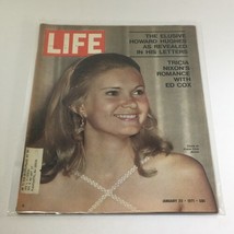 VTG Life Magazine: January 22 1971 - Tricia at Press Club/Elusive Howard Hughes - £10.42 GBP