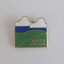 Vintage North Dakota Plains Lapel Hat Pin - £6.48 GBP