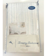 Tommy Bahama Sailaway Blue Pillow Sham Euro 26X26&quot;  - £57.72 GBP
