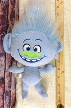 DreamWorks Trolls Hasbro Plush Toy Sparkle Blue Hair 12&quot; Soft Doll Polye... - £7.53 GBP