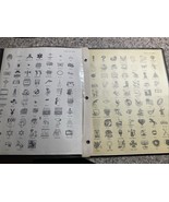 Atari 1040 ST GRAPHICS CLIP ART ORIGINAL - TO SCAN - $69.43 CAD