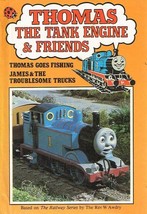 Thomas the Tank Engine &amp; Friends: Thomas Goes Fishing KIDS BOOK - $3.91