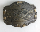 The Right To Keep And Bear Arms Eagle The Second Amendment Belt Buckle - $12.13