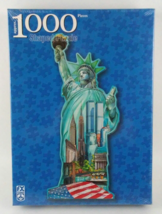 FX Schmid 1000 Piece Shaped Puzzle Statue of Liberty - £9.02 GBP