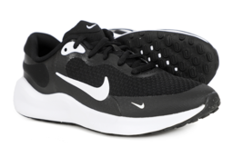 Nike Revolution 7 GS Women&#39;s Running Shoes Training Sports Black NWT FB7... - £64.67 GBP