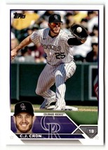 2023 Topps #63 C.J. Cron NM  ID:50676 - $1.67