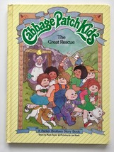 Cabbage Patch Kids: The Great Rescue, Hardcover, Parker Brothers - £17.54 GBP