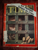 TIME magazine January 18 1971 Jan 1/18/71 U. S. Prisons Schools for Crime - £5.16 GBP