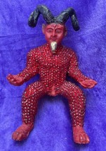 Santeria ~ Vodou ~ Curanderismo Mammon Devil Statue Covered In Rhinestones - $60.00