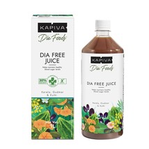 Kapiva Dia Free Juice 1 L Clinically Proven Blood Sugar Care | Amla/Kare... - £49.49 GBP