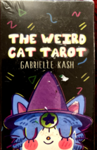 El Gato Extraño Tarot Cartas Oracle Card Prophecy Divination Deck Praty - $19.68