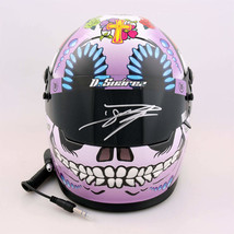 Daniel Suárez Signed NASCAR 2024 Day of the Dead I Full Size Helmet (Suá... - £245.53 GBP