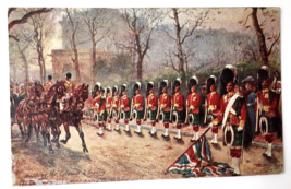 Tuck&#39;s Pc Dipping The Colours To Royalty, Gordon Highlanders Constitution Hill - £9.59 GBP