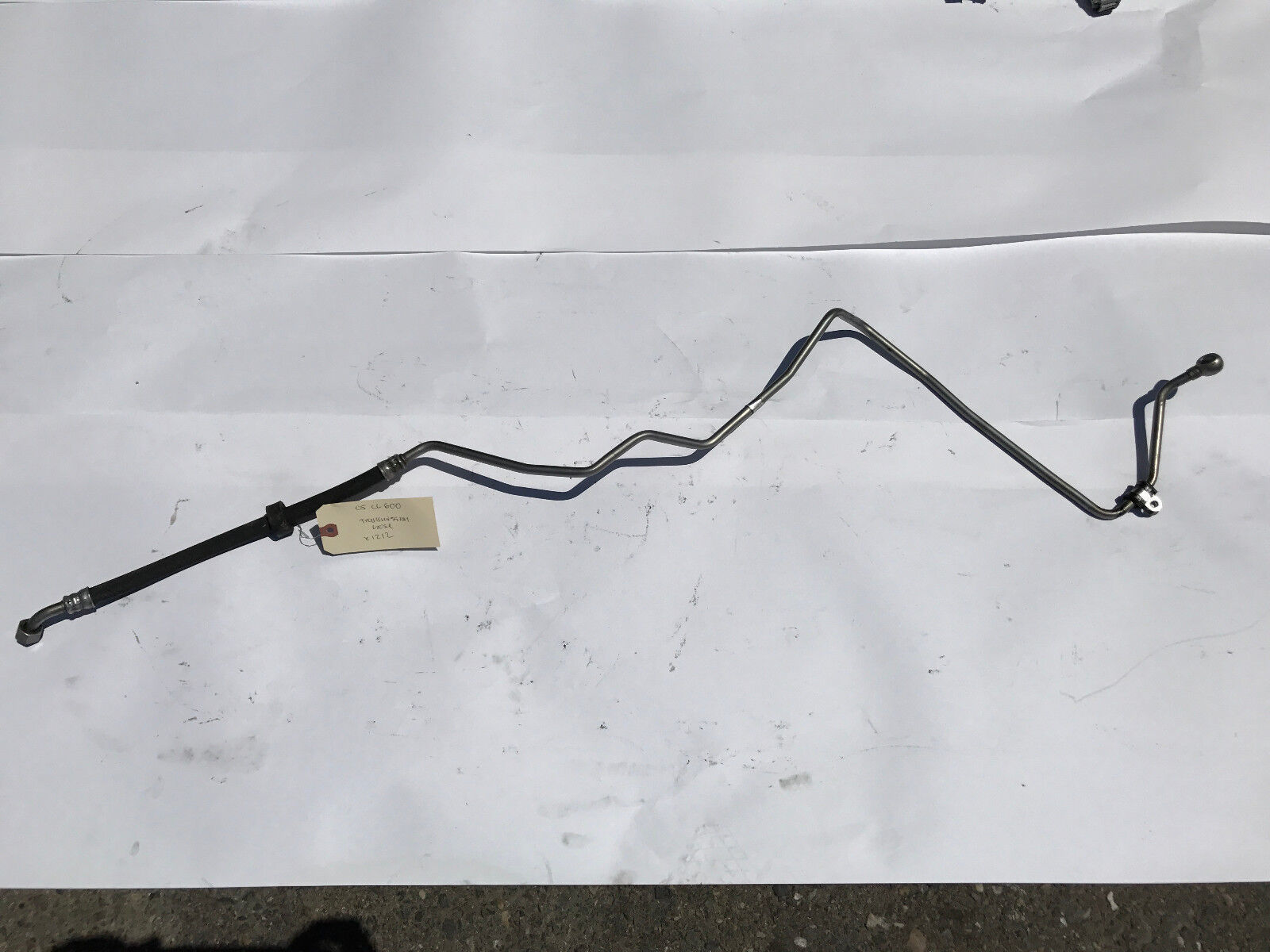 00-06 w215 MERCEDES CL600 S600 TRANSMISSION LINE HOSE X1212 - $111.37