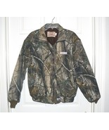 Mens Camouflage Camo Jacket Large by Pella Excellent Condition Zip Front... - $47.54 CAD