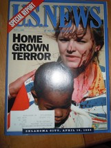 U.S. News &amp; World Report Homegrown Terror Oklahoma City May 1 1995 - £5.56 GBP