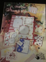 DOTS CTMH Close To My Heart W243 October 2001 Stamp of The Month Brochure New - £4.69 GBP