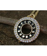 Haunted Black Moon Witches Amulet of the Servitor Extremely effective magick - $111.11