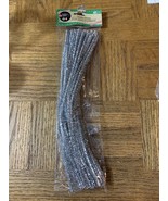 Crafters Square Tinsel Stems Silver - $16.10 CAD