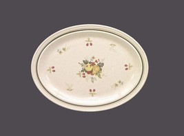 Royal Doulton Cornwall LS1015 oval stoneware platter made in England. - $67.28