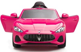 Maserati GranCabrio Kids Ride on Battery Powered Electric Car with RC - £392.52 GBP