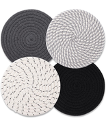 Trivets for Hot Dishes, Hot Pads for Kitchen, 7&#39;&#39; Trivets for Hot Pots a... - $199.72 MXN