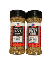 (2) McCormick  Neapolitan Pizza Seasoning With A Hint Sea Salt  3.53 oz BB 1/24 - $19.79