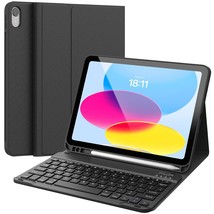 Keyboard Case For Ipad 10Th Generation 10.9Inch - 2022, Detachable Bluetooth Key - £50.16 GBP