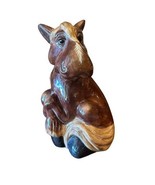 Vtg Montana Silversmiths Elmer Horse Ceramic Coin Bank Brown Tan Pony Fi... - $1,075.17 MXN