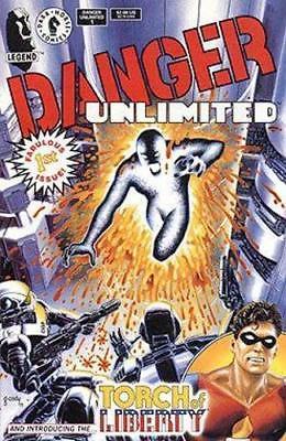 Danger Unlimited, Edition# 1 [Comic] Dark Horse - $2.31