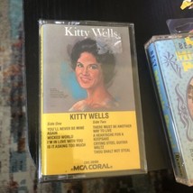 Kitty Wells Cassette Tape 1984 MCA CRC-20189 RARE New - £11.05 GBP