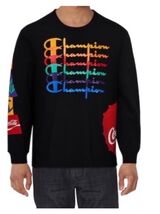 Champion x Coca Cola Limited Long Sleeve Graphic T Shirt Black Men Size ... - $21.77