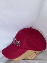 Girls Kids by bebe fuchsia Pink/silver Hat Cap One Size Fits Most - $7.25