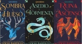 Sombra Y Hueso Triologia - Autora Leigh Bardugo - Nuevos En Español -ENVIO Grats - £66.71 GBP