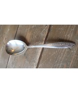 Vintage STARLIGHT by Wm Rogers 9&quot; Casserole Spoon - £9.45 GBP
