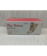 Radio Shack Big Button amplified trim phone 43-880 desktop untested ligh... - £10.10 GBP